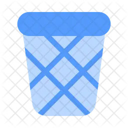 Trash Bin  Icon