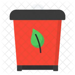 Trash Bin  Icon