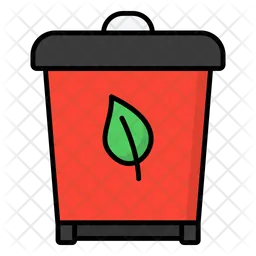 Trash Bin  Icon