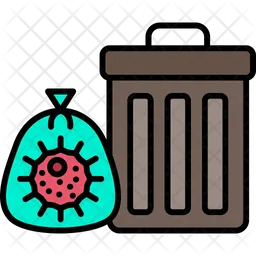 Trash bin  Icon