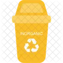 Trash Bin For Inorganic Icon