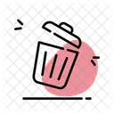 Trash bin  Icon