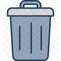 Trash Bin  Icon