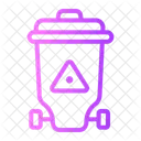 Trash Bin Delete Rubbish Bin Icon