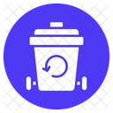 Trash Bin Dustbin Recycle Bin Icon