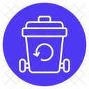 Trash Bin Dustbin Recycle Bin Icon