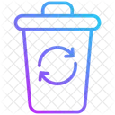 Trash Bin Icon