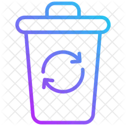 Trash Bin  Icon