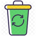 Trash Bin Icon