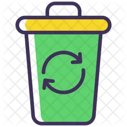 Trash Bin  Icon