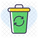 Trash Bin Icon