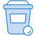 Trash Bin  Icon