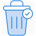 Trash Bin  Icon