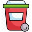 Trash Bin Dustbin Recycle Bin Icon