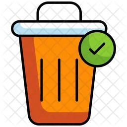 Trash Bin  Icon