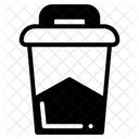 Trash bin  Icon