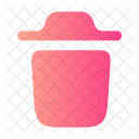 Trash Bin Icon