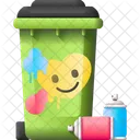 Trash Bin Dustbin Recycle Bin Icon