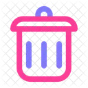 Trash Bin Icon