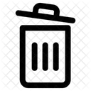 Dustbin Recycle Bin Trash Icon