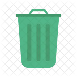 Trash Bin  Icon