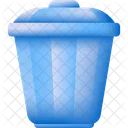 Trash Bin Dustbin Recycle Bin Icon