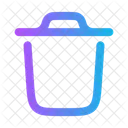 Trash Bin Icon