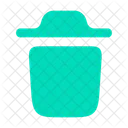 Trash Bin Dustbin Recycle Bin Icon