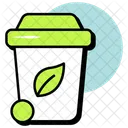 Trash Bin Garbage Can Recycle Bin Icon