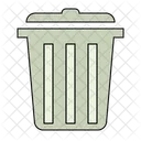 Trash Bin Trash Garbage Icon