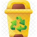 Trash Bin Icon
