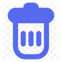 Trash Bin Icon