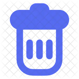 Trash bin  Icon