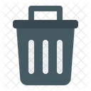 Trash Bin Recycle Delete Icon