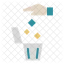 Trash Bin Waste Bathroom Icon