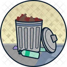 Trash bin  Icon