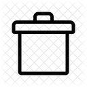 Trash Can Icon Icon