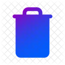 Trash Bin  Icon