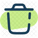 Trash Bin Dustbin Recycle Bin Icon