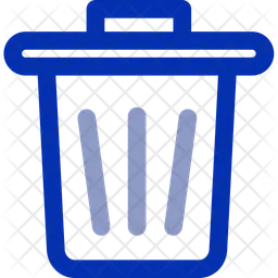 Trash bin  Icon