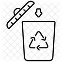 Garbage Rubbish Trashcan Icon