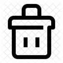 Trash Bin Icon