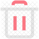 Trash Bin Bin Dust Bin Icon