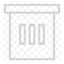 Trash Bin Recycle Bin Garbage Can Icon