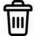 Trash Bin Icon