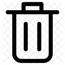 Trash Bin Icon