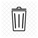 Trash Bin Trash Can Bin Icon