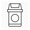Outline Style In Black Color Icon