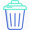 Trash Bin Dustbin Bin Icon