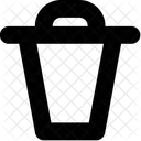 Trash Bin Dustbin Garbage Icon
